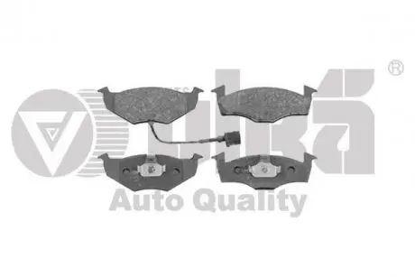 Колодки гальмівні передні з датчиком Skoda Fabia (99-08,06-14)/VW Polo (01-09) Vika 66980010701