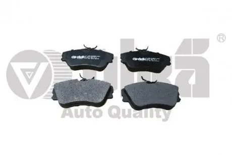 Колодки тормозные передние VW T4 (91-04) Vika 66981104901