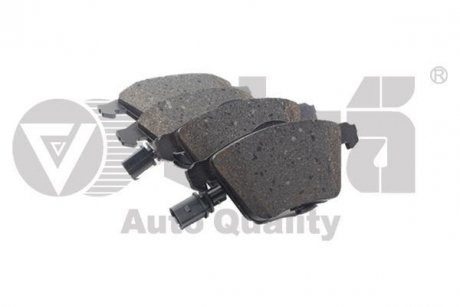 Колодка тормозная передняя с датчиком Audi A6 (02-05) Vika 66981105901