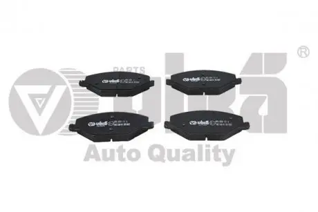 Колодки тормозные передние Skoda Fabia (11-14)/VW Polo (10-15) Vika 66981218501