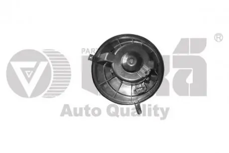 Вентилятор пічки Skoda Octavia (04-08,09-13,14-)/VW Caddy (11-), Golf (10-), Jetta (09-14), Tiguan (08-)/Audi A3 (08-)) Vika 98190703601