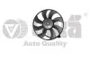 Вентилятор радіатора 100W Skoda Fabia (00-04,05-10), Roomster (06-10)/VW Polo (02-10)/Seat Ibiza (02-05,06-10) Vika 99590015601 (фото 1)