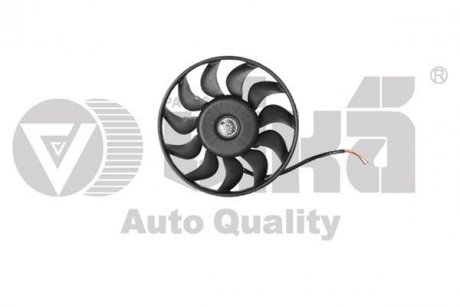 Вентилятор охолодження двигуна Audi A4/A6 01-08 Vika 99590016801