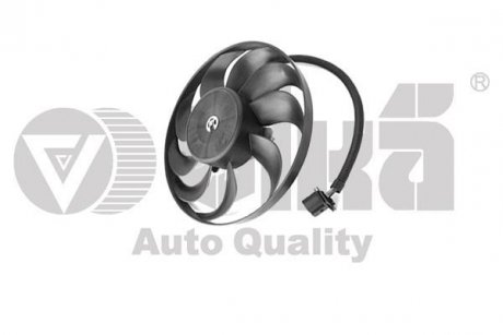 Вентилятор охолодження двигуна Audi A3/TT/Skoda Fabia/Octavia/VW Bora/Golf/Polo 1.0-2.3 94- Vika 99590017701