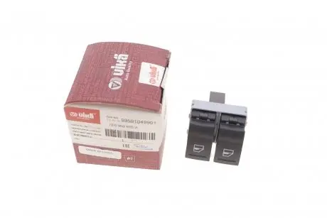 Кнопка стеклоподъемника (L) VW T5 03- (двойная) Vika 99591049901