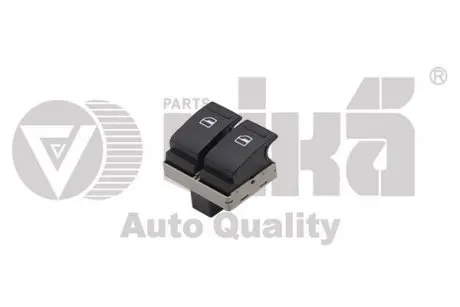 Кнопка стеклоподъемника (L) VW T5 03- (двойная) Vika 99591809801