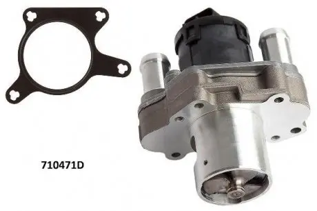 Клапан EGR MB Sprinter 319 3.0CDI OM642 WAHLER 710471D