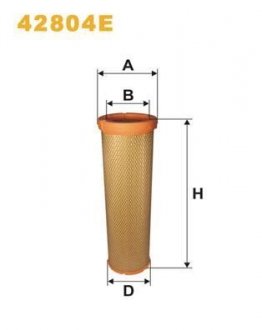 Фільтр повітря WIX FILTERS 42804E (фото 1)