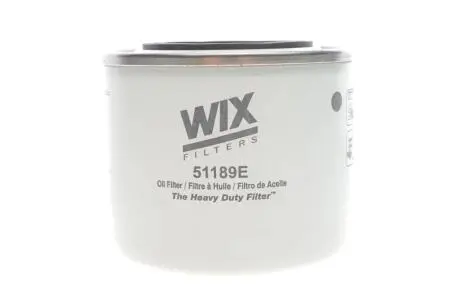 Фильтр масляный VW T4 1.9D/TD -96/Audi A6 2.5TDI -97 WIX FILTERS 51189E
