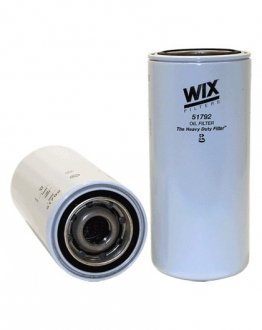 Фильтр масляный JOHN DEERE(WIX) WIX FILTERS 51792