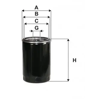Фільтр оливи двигуна /584/2 (WIX-Filtron) WIX FILTERS 92140E
