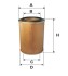 Фільтр повітряний TATRA (WIX-Filtron) WIX FILTERS 93345E (фото 1)