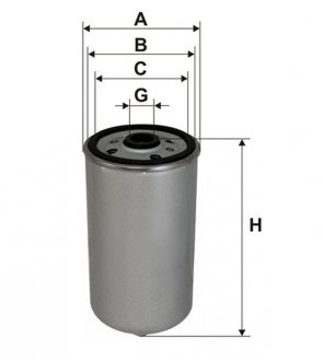 Фільтр палива WIX FILTERS 95003E