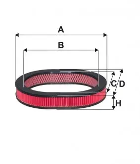 Фільтр повітряний /320 (WIX-Filtron) WIX FILTERS WA6011