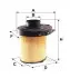 Фільтр повітряний CITROEN, PEUGEOT /AK246 (WIX-Filtron) WIX FILTERS WA6033 (фото 1)
