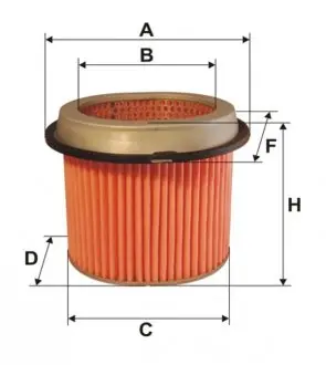 Фільтр повітряний WIX WIX FILTERS WA6108
