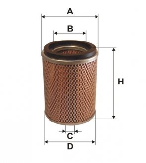 Фільтр повітряний /AM436/1 (WIX-Filtron) WIX FILTERS WA6112