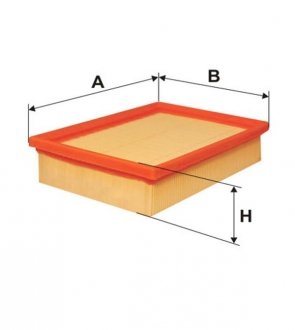 Воздушный фильтр WIX FILTERS WA6207