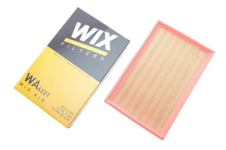 Фільтр повітряний Opel Vectra A 1.6-2.0 88-95/Calibra 2.0 90-97 WIX FILTERS WA6221