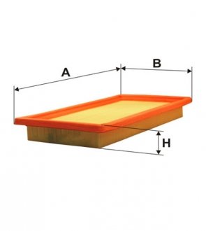 Фільтр повітря WIX FILTERS WA6244