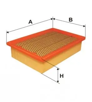 Фільтр повітряний FIAT /AP091 (WIX-Filtron) WIX FILTERS WA6265