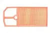 Фільтр повітряний Seat CORDOBA (6L2) (03-09) WIX WIX FILTERS WA6373 (фото 3)