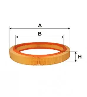 Фільтр повітряний MB W201 AR036/ (WIX-Filtron) WIX FILTERS WA6378