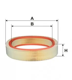 Фільтр повітряний MB 124 AR037/ (WIX-Filtron) WIX FILTERS WA6379