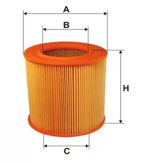 Фільтр повітряний MAZDA 626D /AR283 (WIX-Filtron) WIX FILTERS WA6460