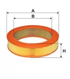 Фільтр повітряний MITSUBISHI COLT AR329/ (WIX-Filtron) WIX FILTERS WA6494