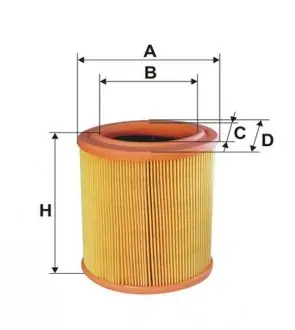 Фільтр повітряний CITROEN, PEUGEOT /AE311/1 (WIX-Filtron) WIX FILTERS WA6524