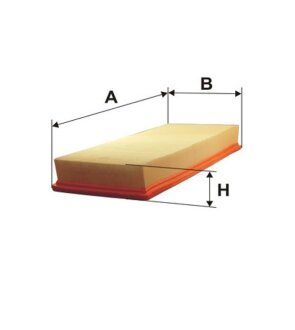 Фільтр повітря WIX FILTERS WA6543 (фото 1)