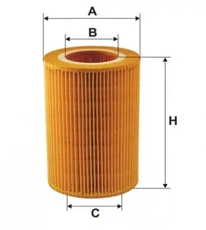 Фільтр повітряний Smart City-Coupe/Cabrio/Fortwo 0.6-0.7 97-07 WIX FILTERS WA6568