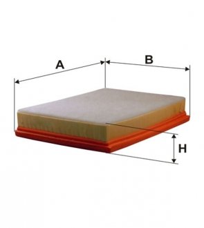 Фільтр повітря WIX FILTERS WA6777 (фото 1)