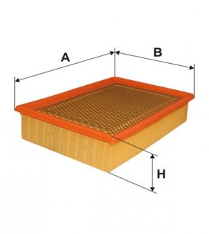 Фільтр повітряний /112/1 (WIX-Filtron) WIX FILTERS WA9517