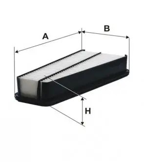 Фільтр повітряний (WIX-Filtron) WIX FILTERS WA9628