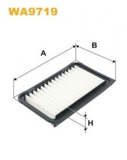 Фільтр повітряний WIX FILTERS WA9719