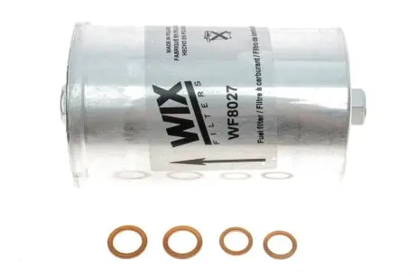 Фильтр топливный ГАЗ Волга 2,3/2. 93-10/Ford Transit 2.0/2.9 -94 (h=152mm) WIX FILTERS WF8027