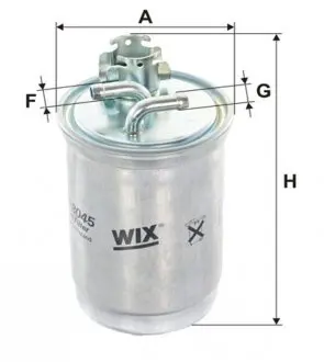 Фильтр топливный VW T4 1.9-2.5TDI WIX FILTERS WF8045