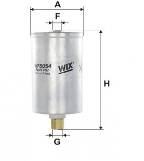 Фільтр паливний WIX FILTERS WF8054 (фото 1)