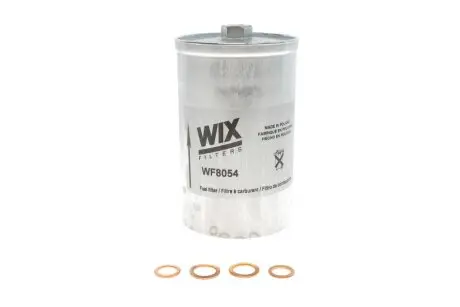 Фильтр топливный Audi 100/200/80/90/A6/VW Golf II 1.6-4.2 80-99 WIX FILTERS WF8054