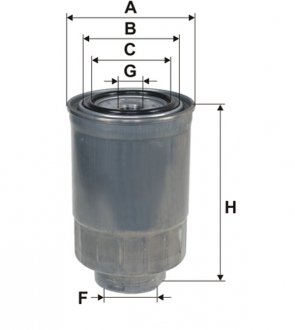 Фільтр паливний WIX FILTERS WF8061