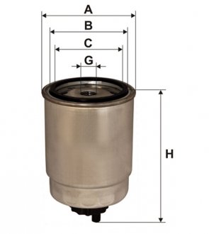 Фільтр палив. PP864/ (вир-во WIX-FILTERS) WIX FILTERS WF8068