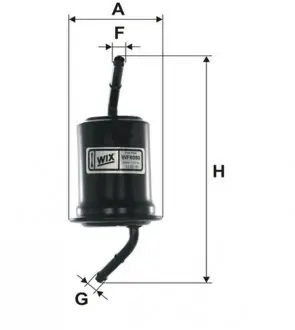 Фільтр паливний Mazda 323 -01 WIX FILTERS WF8080