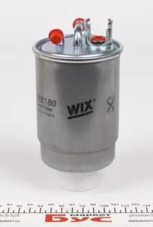 Фильтр топливный VW LT 2.4D/T3 1.6D/TD -88/Golf II -87 (с подогр.) WIX FILTERS WF8180