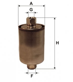 Фильтр топливный 2110 (инж., гайка) WIX FILTERS WF8182 (фото 1)