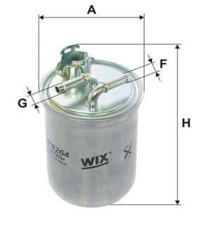 Фільтр паливний WIX FILTERS WF8264