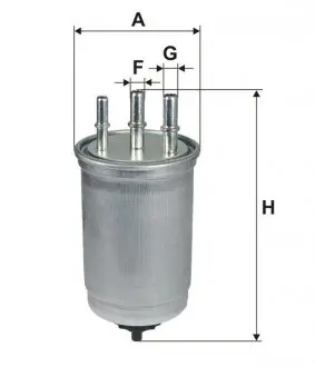 Фільтр паливний Ford Connect 1.8DI/TDCI 02-13 WIX FILTERS WF8268