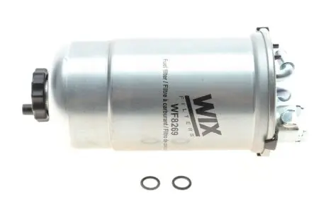Фильтр топливный Skoda Fabia 1.4/1.9TDI/SDI 00-08/VW Polo 1.4D/1.9 01-14 WIX FILTERS WF8269