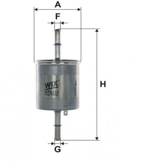 Фильтр топливный Авео 1,4-1,6 WIX FILTERS WF8333 (фото 1)